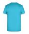 Homme Basic-T pour hommes Turquoise 8474