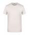 Homme Basic-T pour hommes écru 8474