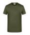 Homme Basic-T pour hommes Olive 8474