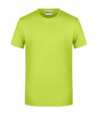 Homme Basic-T pour hommes Jaune-acide 8474