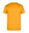 Homme Basic-T pour hommes Jaune-d'or 8474