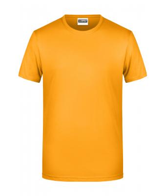 Homme Basic-T pour hommes Jaune-d'or 8474