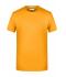 Homme Basic-T pour hommes Jaune-d'or 8474