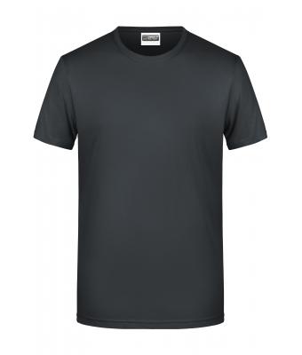 Homme Basic-T pour hommes Noir 8474