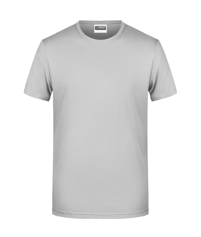 Homme Basic-T pour hommes OCS Standard Gris-pastel 8474