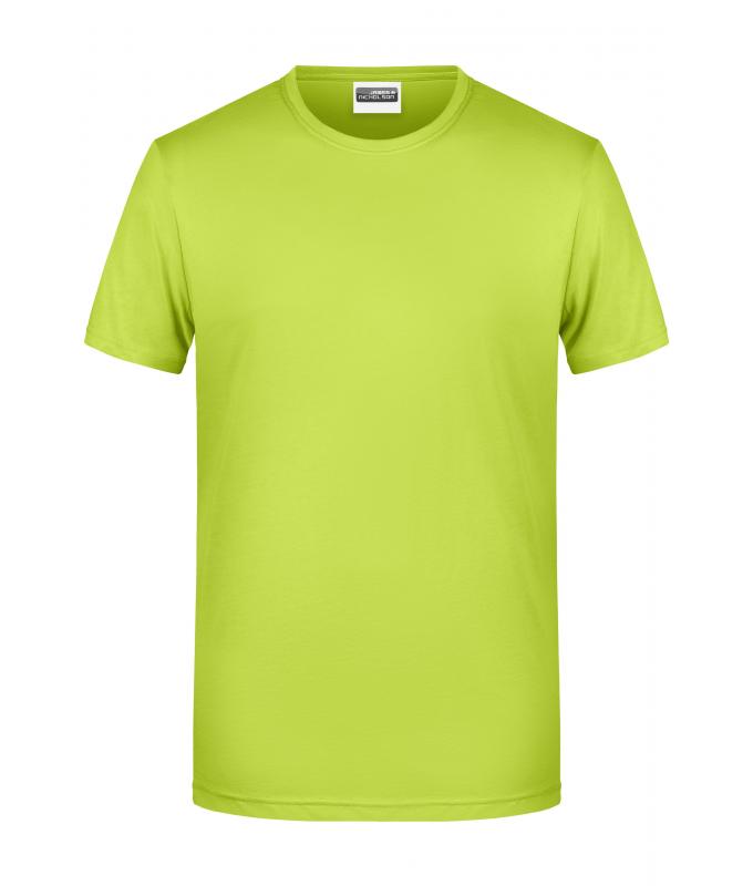 Homme Basic-T pour hommes OCS Standard Jaune-acide 8474