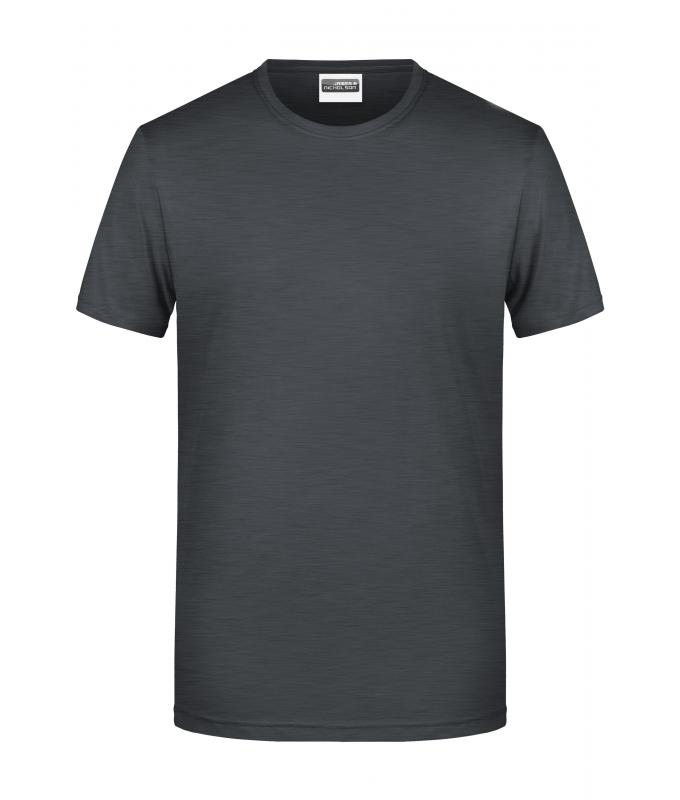Homme Basic-T pour hommes OCS Standard Noir-chiné 8474