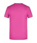 Homme Basic-T pour hommes OCS Standard Rose-vif 8474