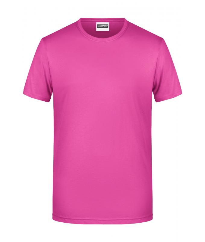 Homme Basic-T pour hommes OCS Standard Rose-vif 8474