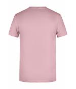 Homme Basic-T pour hommes OCS Standard Rose-pastel 8474