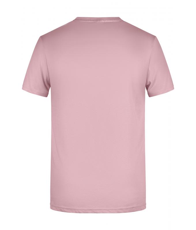Homme Basic-T pour hommes OCS Standard Rose-pastel 8474