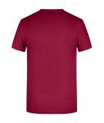 Homme Basic-T pour hommes OCS Standard Vin 8474