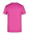 Homme Basic-T pour hommes Rose-vif 8474