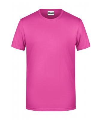 Homme Basic-T pour hommes Rose-vif 8474