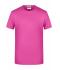 Homme Basic-T pour hommes Rose-vif 8474