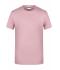 Homme Basic-T pour hommes Rose-pastel 8474