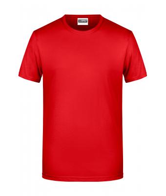 Homme Basic-T pour hommes Tomate 8474