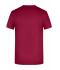 Homme Basic-T pour hommes Vin 8474