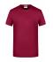 Homme Basic-T pour hommes Vin 8474