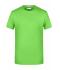 Homme Basic-T pour hommes Vert-citron 8474