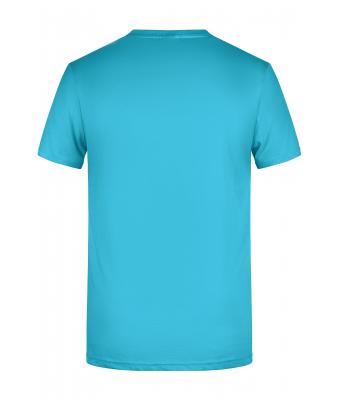 Heren Men's Basic-T   OCS Standard Turquoise 8474