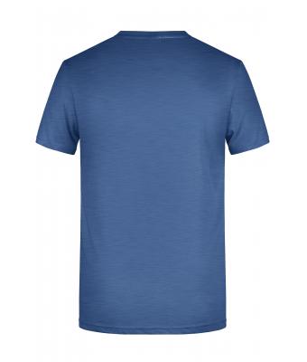 Men Men's Basic-T   OCS Standard Light-denim-melange 8474
