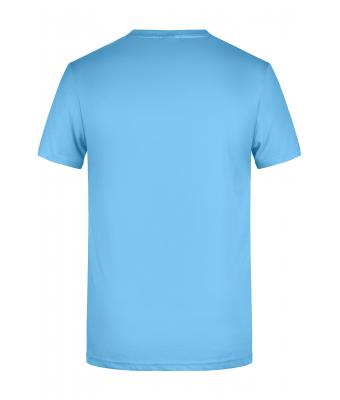 Men Men's Basic-T   OCS Standard Sky-blue 8474