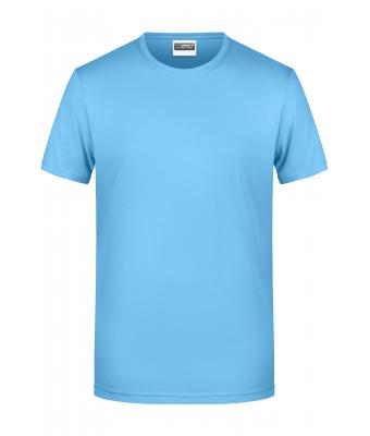 Men Men's Basic-T   OCS Standard Sky-blue 8474