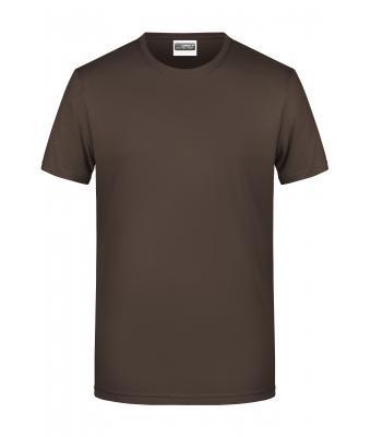 Herren Men's Basic-T   OCS Standard Brown 8474