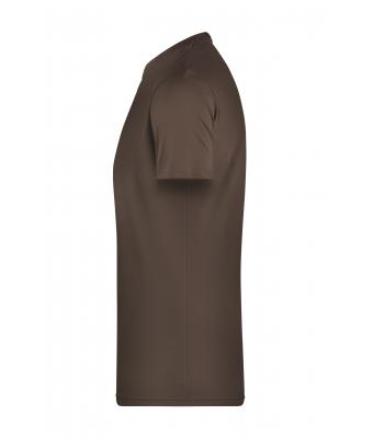 Men Men's Basic-T   OCS Standard Brown 8474