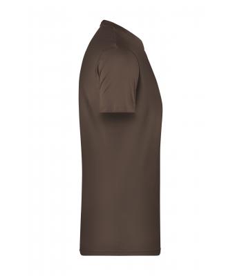 Men Men's Basic-T   OCS Standard Brown 8474