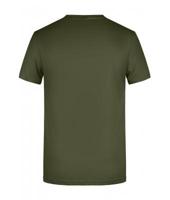 Heren Men's Basic-T   OCS Standard Olijf 8474