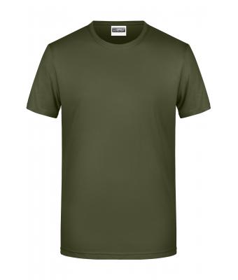 Heren Men's Basic-T   OCS Standard Olijf 8474