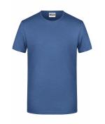 Herren Men's Basic-T   OCS Standard Light-denim-melange 8474