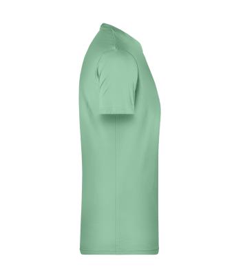 Men Men's Basic-T   OCS Standard Jade-green 8474