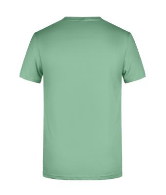 Men Men's Basic-T   OCS Standard Jade-green 8474