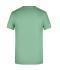 Men Men's Basic-T   OCS Standard Jade-green 8474