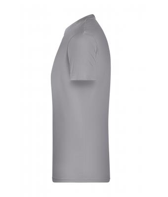 Men Men's Basic-T   OCS Standard Steel-grey 8474