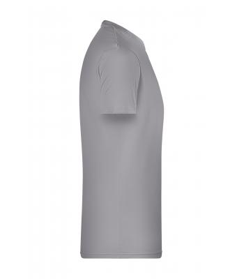 Men Men's Basic-T   OCS Standard Steel-grey 8474