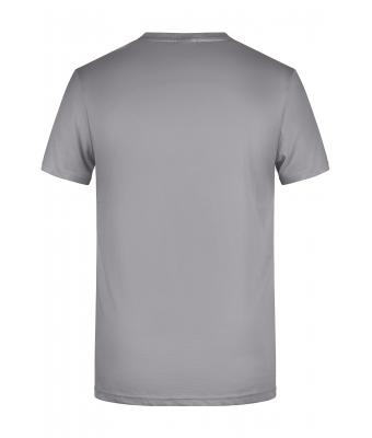 Men Men's Basic-T   OCS Standard Steel-grey 8474