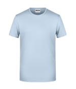 Men Men's Basic-T   OCS Standard Light-blue 8474
