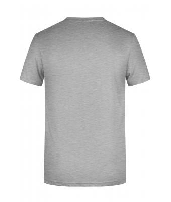 Heren Men's Basic-T   OCS Standard Heather-grijs 8474