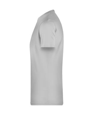 Heren Men's Basic-T   OCS Standard Zachtgrijs 8474