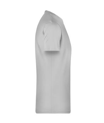 Heren Men's Basic-T   OCS Standard Zachtgrijs 8474