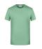 Men Men's Basic-T   OCS Standard Jade-green 8474