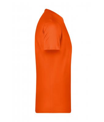 Heren Men's Basic-T   OCS Standard Donkeroranje 8474