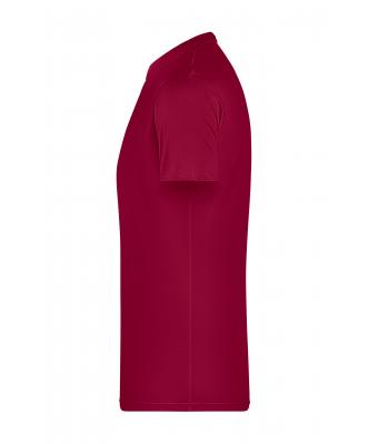 Heren Men's Basic-T   OCS Standard Wijnrood 8474