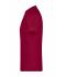 Heren Men's Basic-T   OCS Standard Wijnrood 8474