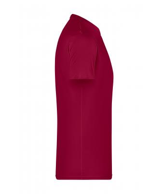 Heren Men's Basic-T   OCS Standard Wijnrood 8474