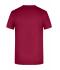 Heren Men's Basic-T   OCS Standard Wijnrood 8474